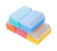 WRITWAA 1 Set Pennello Di Spugna Di Allenamento Tattile Pulizia Spazzola Sensoriale Scrubber Igiene Spazzola Per Crosta Lattea Macchia Adulti Neonato Sensibile Bagni Pp 5 Pezzi