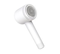 WRITWAA 1 Set Rimuovi Elettrico USB Ricaricabile con Lame per Abbigliamento e Tessuti Levapelucchi Maneggevole per Maglioni e Coperte con Raccoglitore