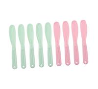 WRITWAA 1 Set Spatole per Makeup Strumenti per Miscelare e Applicare Maschere Facciali Colori Misti per Campionature e Cosmetici Diy Colore Casuale