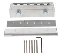 WRITWAA 1 Set Stampo Per Rossetto Fare Oh Muffa Supporto Per Rossetto Stampo Per Lucidalabbra Creatore Di Rossetti Fai Da Te Produttore Di Rossetto Silver Lega Di Alluminio