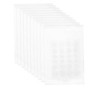 WRITWAA 10 Fogli Per L'acne Idrocolloidale Per La Cura Terapeutico Patch Per La Rimozione Dei Brufoli Toppe Per Etichette Cutanee Macchia Di Punti Film Pu