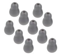 WRITWAA 10 Pezzi Auricolari Ricambio Piccoli Per Stetoscopio, Tappi Per Le Orecchie Sostituzione Morbidi, Accessori Medici Per Infermieri Studenti Dottori, Trasmissione Sonora Ottimale