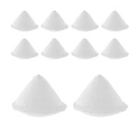 WRITWAA 10 Pezzi Chiodi di Supporto Conici in Ceramica Refrattaria per Ceramica Design Ottimizzato, Alta Stabilità Termica, per Cottura in Forno e Studi Professionali