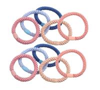 WRITWAA 10 Pezzi Elastici per Colorati Accessori per Elasticizzati e Resistenti per Attività e Comfort e Sicurezza