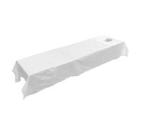 WRITWAA 10 Pezzi Multi Functional Massage Bed Hole Pad Cotton For Spa And Beauty Treatments Soft And Skin Friendly Design With Face Cutout