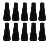 WRITWAA 10 Pezzi Punte Freccette in Gomma 6mm per Tiro Arco Sicuro, Compatibili Aste in bambù e Fibra di Vetro per Pratica di Caccia e Bersaglio