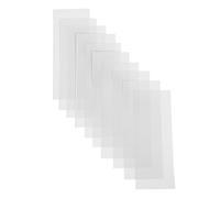 WRITWAA 10 Pezzi Rete per Occhi Adattabile a Vari Modelli in PVC Bianca Tocco Realistico per Maschere Fursuit e Costumi Cosplay per Giochi Interattivi