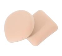 WRITWAA 10 Pezzi Soffio Di Trucco Miscelare Sbuffi Di Trucco Strumenti Per Il Trucco Delle Donne Spugne Per Il Trucco Piumino Da Cipria Per Ragazze Soffio Di Polvere Spugna