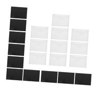 WRITWAA 10 Set Sacchetti Magnetici per Stoccaggio Fustelle e Timbri con Fogli Magnetici Neri Organizer Compatto per Scrapbooking Cardmaking e Progetti DIY