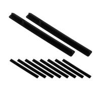 WRITWAA 10 Tappi Antipolvere in Silicone per Slot PCI per Scheda Madre e interfaccia GPU, coperture per Slot PC per Workstation Desktop, Neri, 2,8x0,3x0,2 Pollici