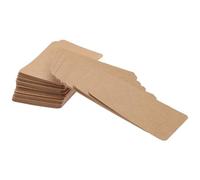WRITWAA 100 Pezzi Carte da Gioco Poker Vuote Design Classico per Scrittura Liscia per Studenti Doppia Faccia in Carta Patinata e Giochi da Tavolo Personalizzati