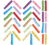 WRITWAA 100 pezzi Mini Pergamene Colorate per Scrivere Messaggi Biglietti di Auguri per Bottiglia dei Desideri Carta Decorativa Vintage per Note e Lettere Affettuose