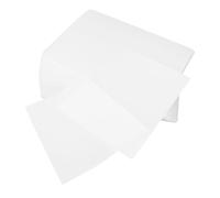 WRITWAA 100 pezzi Pz Buste Laminazione Termica Trasparenti per Plastificatrice Film Protettivo Documenti Foto Resistente Riflessioni e Sbiadimento