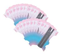 WRITWAA 100pezzi Cartine Per Unghie Estensione Cartine Guida Per Nail Art Adesivi Estesi Per Nail Art Forniture Per Estensione Unghie