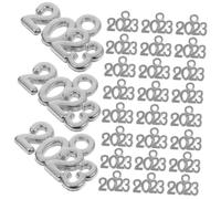 WRITWAA 100pezzi Piccoli Ciondoli in Lega per Gioielli Fai da Te Accessori e Forniture per Creazione di Collane