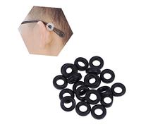 WRITWAA 10paia Punte in Silicone Per Aste Fermagli Antiscivolo Adatti Quasi Tutti i Tipi Da Lettura Sole Per Ragazzo Ragazza Ragazza e Adulti