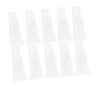 WRITWAA 10pezzi Contenitori per Shampoo Ricaricabili da Viaggio Bottiglie per Tonico Viso Crema Mani Lozione Corpo Resistente e Inodore per Viaggi e Sport