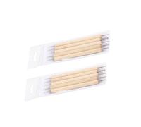 WRITWAA 10pezzi Penna per Nail Art Punta Diverse per Pittura e Punteggiatura Strumenti per Manicure per Marmorizzazione Decorazione di Bicchieri e Torte Scultura in Argilla Intaglio e Sfum