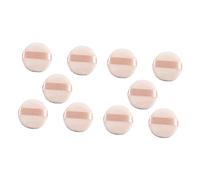 WRITWAA 10pezzi Piumini Per Cipria in Polvere Libera Accessori Per Trucco Per Trucco Da Donna Design Semplice e Pratico Strumenti Per Applicazione Del
