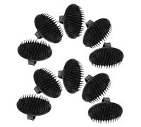 WRITWAA 10pezzi Spazzola Massaggiante per Capelluto in Esfoliante per Rimozione Forfora per Doccia e Lavaggio Capelli Adatto Tutti i Tipi di Capelli Rilassante e Durevole