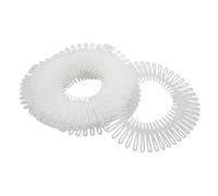 WRITWAA 12 pettini elastici per : strumento invisibile ed elastico per lo styling dei sulla parte posteriore della testa - pettine elastico a cerchio per copricapo da donna