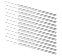 WRITWAA 12 Pezzi Set Argilla in Alluminio Argento di Strumenti per Modellare Resistenti alla Flessione, per Principianti e Professionisti nella i Ceramica e Arte Ceramica
