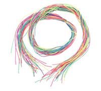 WRITWAA 120 Pezzi Hair Braid Wrap String Gradient Braiding Rope Bands For And Women Easy DIY Styling Accessories For Party And Everyday Hair Flair