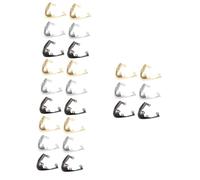 WRITWAA 12paia Protezione Per Per Scarpe e Gunmetal Accessori Per Scarpe e Resistenti Per Come Matrimoni e