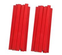 WRITWAA 144 pezzi Matite per Carpentiere Ottagonali Rosse Matite da Lavorazione Legno Durevoli con Punta Precisione Antiscivolo per Misurazioni Accurate e Progetti Te