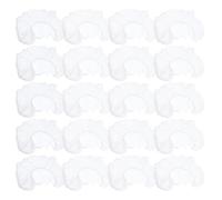 WRITWAA 150 Pezzi federa fodera per cuscino per lettino copri poggiatesta per poltrona massaggiante Copri poggiatesta per lettino non bianca