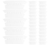 WRITWAA 150 Pezzi Linguette Trasparenti per Cartelle Sospese, Etichette per File Inserti, Buste Portadocumenti per Organizzazione Ufficio e Archiviazione Salvaspazio