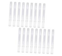 WRITWAA 15pezzi Penne Vuote Trasparenti Penne Per Olio Per Unghie Vuota Contenitori Vuoti Tubetto Di Liquido Vuoto Applicatori Cosmetici