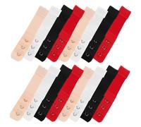 WRITWAA 16 Pezzi Clip Per Prolunga Della Spallina Del Reggiseno Estensori Per Cinghie Elastiche Estensore Per Biancheria Intima Cinghia Di Regolazione Della Schiena Del Reggiseno