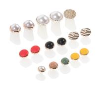 WRITWAA 16 Pezzi Divisore Della Punta Unghia Correttore Divaricatore Separatori Delle Dita Dei Piedi Per Le Donne Strumenti Di Pedicure Anziani Manicure Gel Di Silice