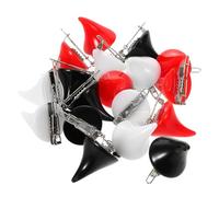 WRITWAA 18 fermagli per a forma di demone: fermagli per a forma di corna di demone in resina per Halloween - piccolo copricapo a forma di corna da diavolo per feste, cosplay e travestimenti.