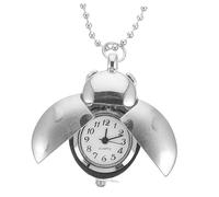 WRITWAA 1Pc Orologio Da Tasca Bambini Collana Casse Per Orologi Per Gli Uomini Ragazzi Orologi Regali Per Gli Uomini Orologio Numeri Arabi Ragazzi Collane Mens Pendenti Decor Appeso