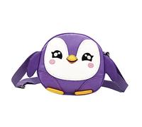 WRITWAA 1pezzi Borsetta Tracolla Per Ragazzo Ragazza Ragazza Motivo Cartoni Animati Leggera e Compatta Per Contenere Snack Telefoni e Piccoli Oggetti Tracolla Regolabile