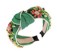 WRITWAA 1pezzi Cerchietto Per Fiori Di e Copricapo Delicato Accessorio Retrò e Resistente e Non Sbiadisce