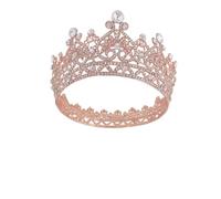 WRITWAA 1pezzi Di in Accessorio Per Decorazione Creativa Per Oro Rosa Prodotto Resistente e Sicuro Anello Su Entrambe Estremità Per Donne Ragazze Spose e Damigelle