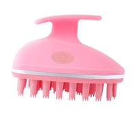 WRITWAA 1pezzi Massaggiatore Per Capelluto Spazzola Elettrica Per Shampoo Pettine Massaggiante Punte in Silicone Pulisce in Profondità Rimuove La Forfora