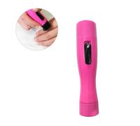 WRITWAA 1pezzi Mini Rasoio Elettrico Portatile Macchina Per Depilazione Epilatore Testina Flottante in Acciaio e Sicuro Per Anallergica Su Braccia Gambe Ascelle