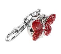 WRITWAA 1pezzi Portachiavi e Creativo Pocket Quartz Per Studenti e Design Pratico e Facile Leggere Accessorio Per Ogni Occasione