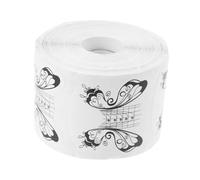 WRITWAA 1Rotolo Guida per Estensione Unghie Adesivi per Unghie per Manicure Te per Professionisti e per Creazioni Nail Art Alla