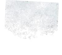 WRITWAA 1sacchetto of Irregular Glass Charms for Epoxy Crafts Nail Art Accessories Decorative Fillers for Creative Projects