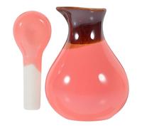 WRITWAA 1Set Bottiglie per Essenziali Dispenser per Design e Portatile per Viaggi e Decorazione Domestica