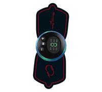 WRITWAA 1Set Massaggiatore Cervicale Mini Elettrico Intelligente Con Display LCD Versatile Massaggiatore Al Per Promuovere Circolazione Per Uso