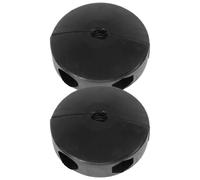 WRITWAA 2 a sfera per avvolgitubo aria: paracolpi a sfera in gomma per avvolgitubo aria a molla da 3/8", accessori di ricambio, prevengono grovigli e danni.