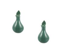 WRITWAA 2 Bottiglie Di Olio Essenziale Per Aromaterapia E Massaggi Barattolo Di Olio In Ceramica Con Tappo Ermetico Per Saloni Di Bellezza E Spa