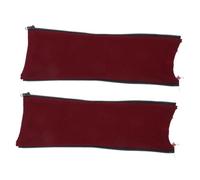 WRITWAA 2 Paia Copri Braccioli Sedia Ufficio Elasticizzati in Poliestere Lavabili e Rimovibili Protezione Morbida per Braccioli Scrivania Adatti Poltrone da Gaming e Computer Facili da