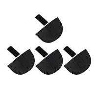 WRITWAA 2 Paia di Spalline Adesive da Donna in Spugna Sottile 1cm, Potenziatore Spalle per Camicie e Abiti Cinturino, Imbottiture Invisibili per Valorizzare e Modellare Le Spalle